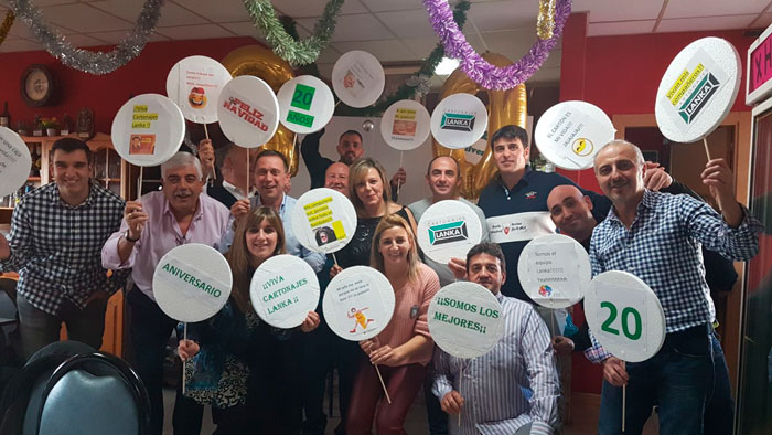 vigésimo aniversario