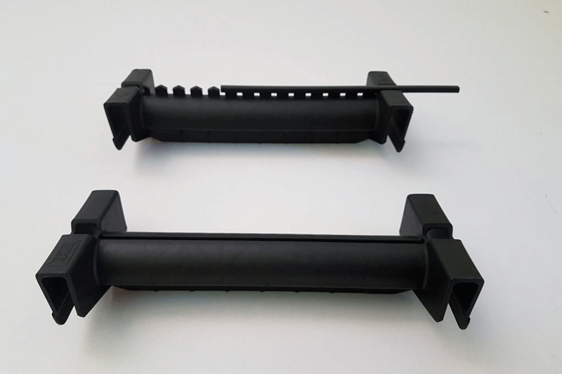 percheros de plástico inyectado