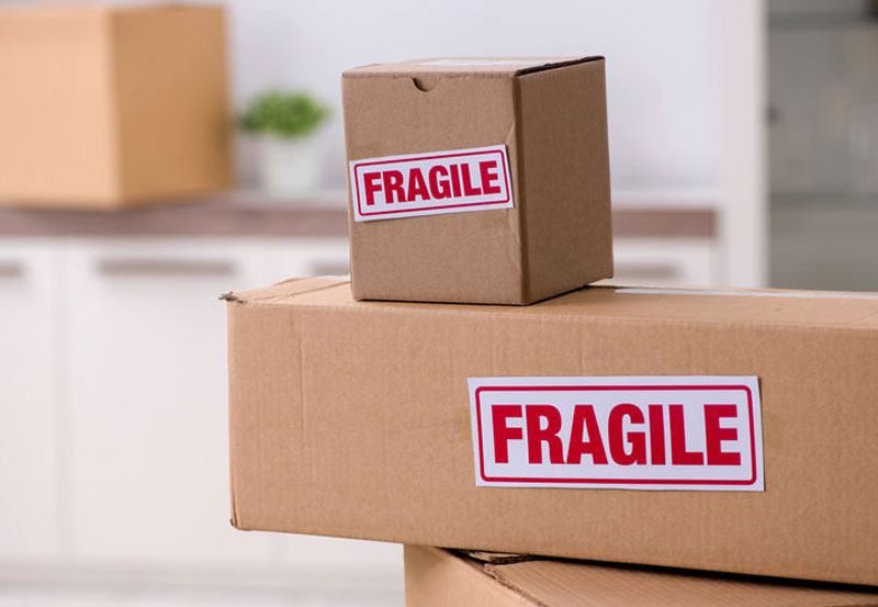 cajas para transportar objetos frágiles